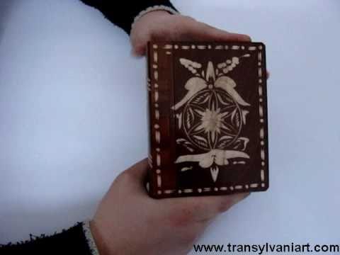 Unbelievable Hungarian Secret Book , trick, puzzle, wooden carving