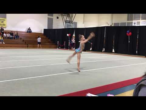 Clubs routine level 5