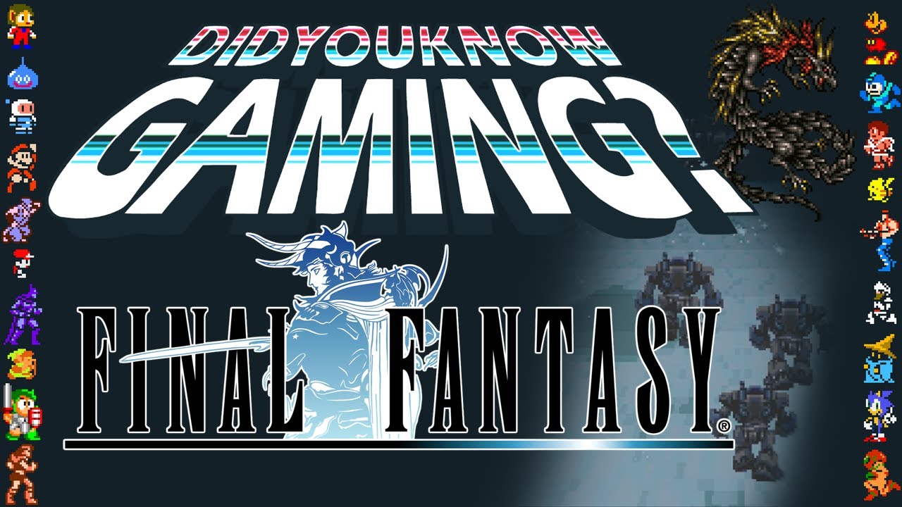 Why Final Fantasy Is Called Final Fantasy And Other FF Trivia 