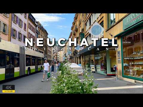 Discover The Charms Of Neuchatel, Switzerland In Stunning 4k Detail!