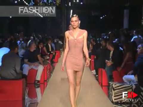 Anna Tokarska for Roberto Cavalli SS 2008 Men Milan Part 1