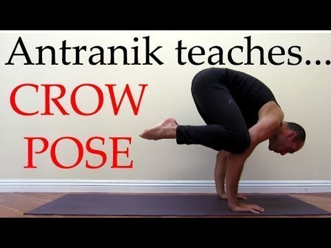 Master Crow Pose: Step-by-Step Guide for Beginners!