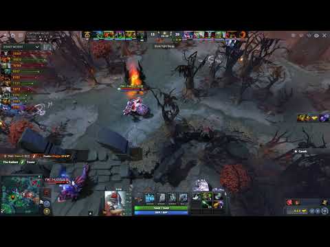 Fnatic VS TNC Pro Team Final Game 4 ESL Katowice 2018 - SEA Qual