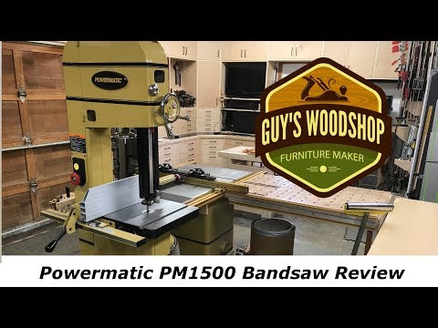 Powermatic PM1500 Band Saw Review