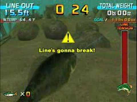 sega bass fishing wii instructions