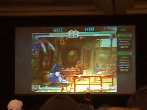 Street fighter 25th Anniversary Street Fighter 3 Tokido vs Gunfight