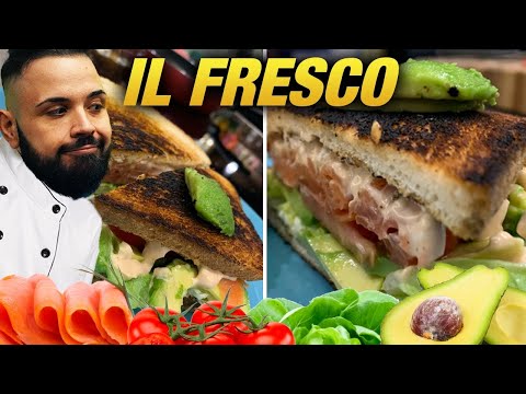 SANDWICH Edition - IL FRESCO! Super Croccante e GODURIOSO