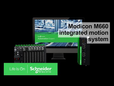 Modicon M660 Future-Ready Integrated Motion System