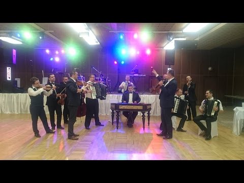 Raslavický orchester ľudových nástrojov - svadba Raslavice - 30.04.2016