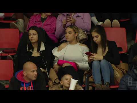 NLB ABA League 2 2021/22 highlights, Round 10: Lovćen 1947 - Borac (12.2.2022)