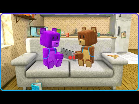 Baaren vs Brother Controller Battle Super Bear Adventure Gameplay Walkthrough