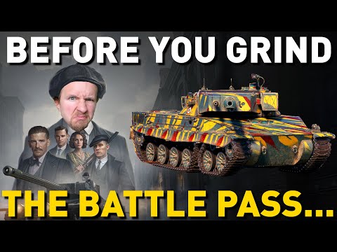 Before you grind the battle pass... in World of Tanks