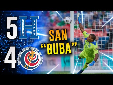 Honduras 2-2 Costa Rica (5-4 penales) | "BUBA" el HÉROE del tercer lugar de la Nations League