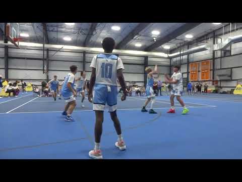 RI Swarm VS Metro West Swarm First Half