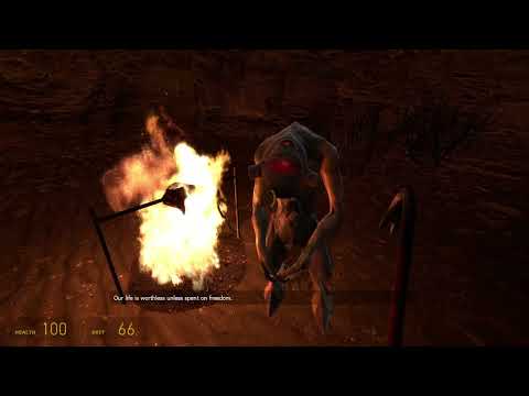 Vortessence | Half Life 2 | The Singing Vortigaunt