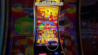 Monopoly Express Multiplier EXPLODES! #slots #bigwin #gambling