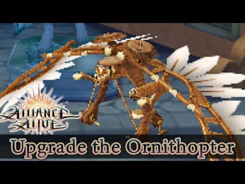 The Alliance Alive: How to upgrade the Ornithopter (HQ) No Commentary