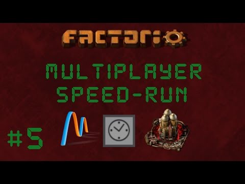 EP5: Blast Off! | Factorio Multiplayer Speedrun With Patrons