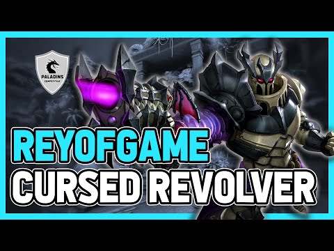 ReyOfGame Androxus Competitive (Master) CURSED REVOLVER