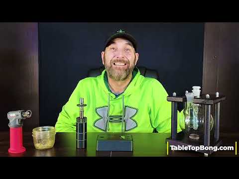 The Anvil heated by YLLVape IH (Induction Heater) 2.0 demo