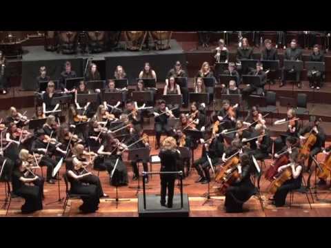 Edinburgh Youth Orchestra Spring Concert 2015