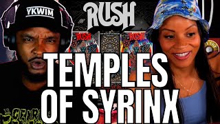 2112 🎵 RUSH - THE TEMPLES OF SYRINX REACTION