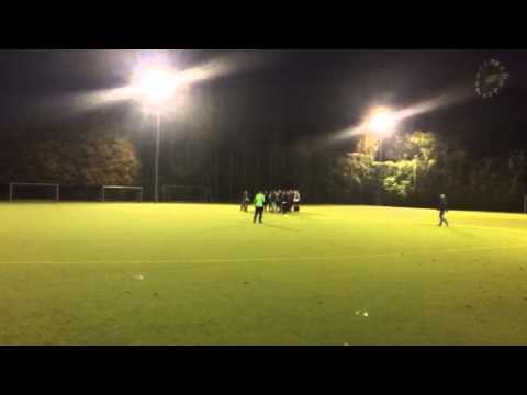 Die Pinguine gegen 1. FC Neukölln II.