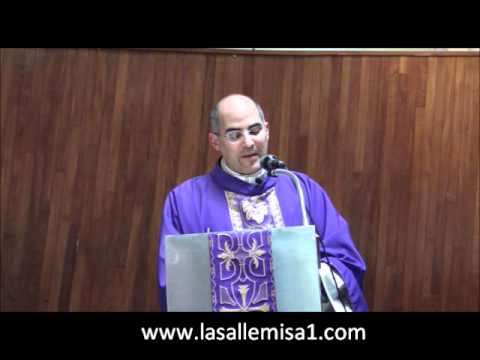 2012-03-25 Misa dominical Evangelio