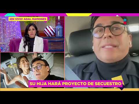Secuestro de Adal Ramones: La historia será contada por su hija en un cortometraje