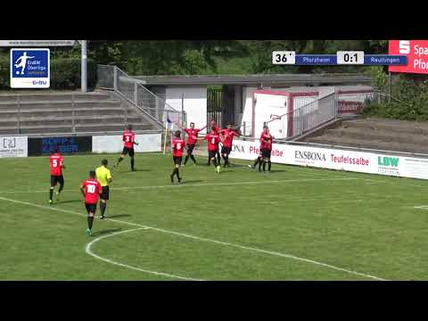 A-Junioren - 0:1 - Kevin Lesener - 1.CfR Pforzheim vs SSV Reutlingen 1905 Fußball