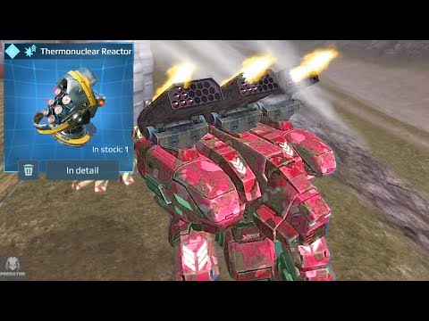 MAX Fury Zenit With Damage Modules | Ultimate Camper Returns In Champion League | War Robots