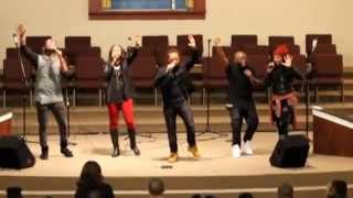 Livre "I Will Be Alright" live