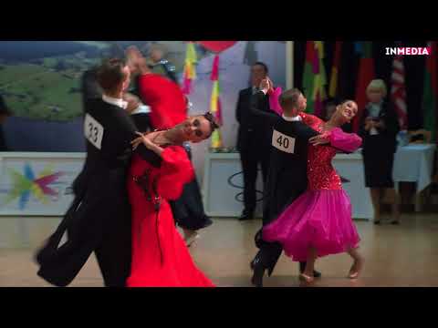 Egor Nikolaev - Aleksandra Raskatova | R2 Viennese Waltz | Salaspils Open 2018