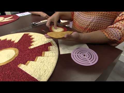 Mulher.com 18/03/2014 Ana Cosentino - Toalha redonda Parte 2/2