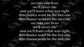 Saosin - Let Go Control (with Lyrics)