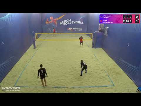 00:30 A. Yermakov / B. Isakov - A. Lylo / D. Kharchenko 02.03.2023 | Winners Beach Volleyball