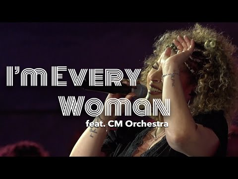 Sonia Mosca #whitneyhouston tribute - I'm every woman feat @cmorchestra (Live Tones Teatro Nautra)
