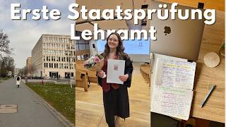 Erste Staatsprüfung Lehramt - Examenstalk, Hessen, Studium, Lerntipps, Lernplan, Noten, Reflexion