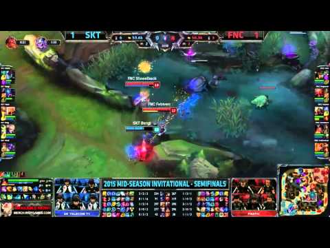 SKT Bengi RekSai teleports to his death - League of Legends