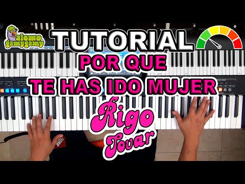 Dónde Te Has Ido Mujer - Rigo Tovar