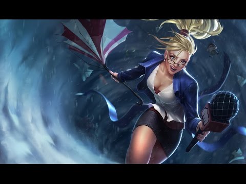 Janna & Varus Vs. Thresh & Jinx support full gameplay