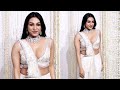 Director Rajkumar Santoshi S Daughter Tanisha Santoshi Shines In White At Ira Khan S Reception