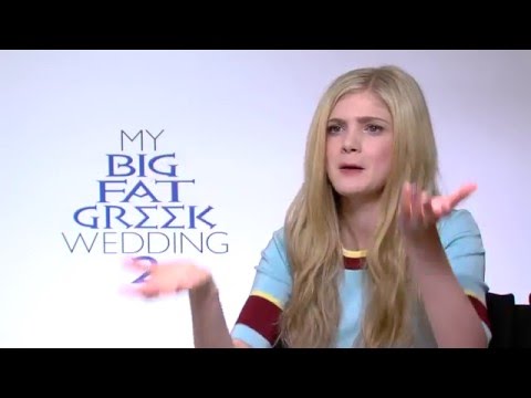 Elena Kampouris - My Big Fat Greek Wedding 2