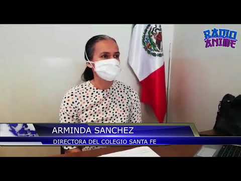 Entrevista a Arminda Sanchez Diréctora del colegio Santa Fe