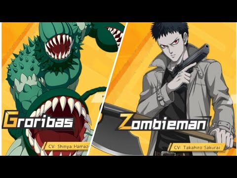 Zombieman Released!! Lets get it!! (Free with Groribas) ONE PUNCH MAN THE STRONGEST