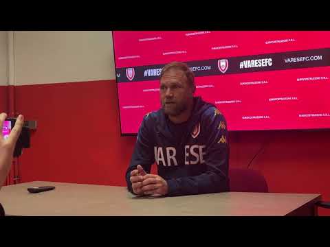 Varese – Ligorna 1-3, il commento dopo partita dell’allenatore Andrea Ciceri