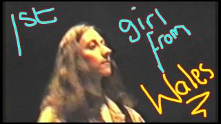 First Girl from Wales in New York