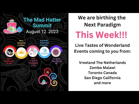 MAD HATTER SUMMIT VIDEO 2023 PART I - Mental Health & Beyond - Unity In Neurodiversity