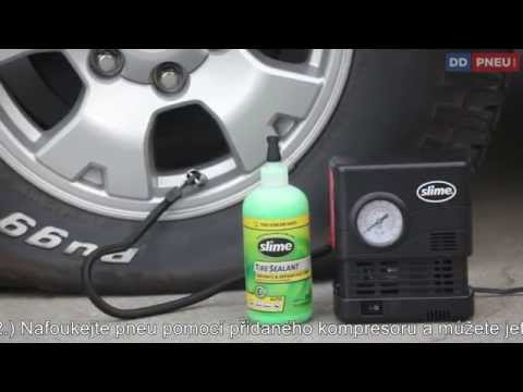 Slime Emergency Flat Tyre Repair Kit - video