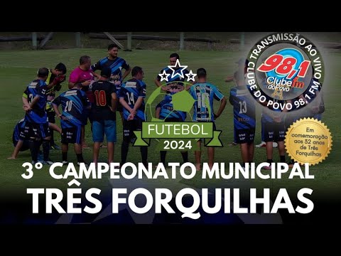 3° Campeonato Municipal de Três Forquilhas - Vila Brehm X Unidos